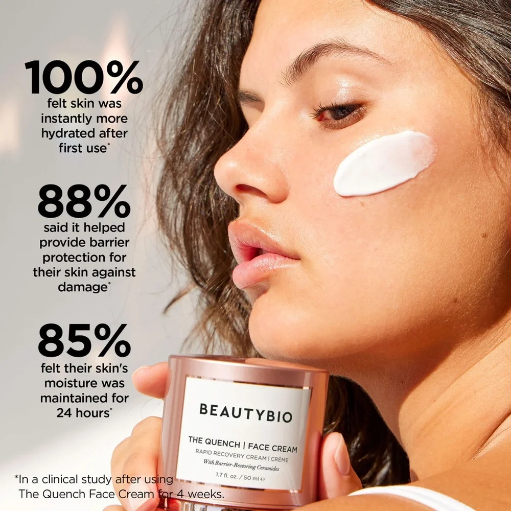 BEAUTYBIO The Quench Face Cream - Pink - Picture 2 of 4